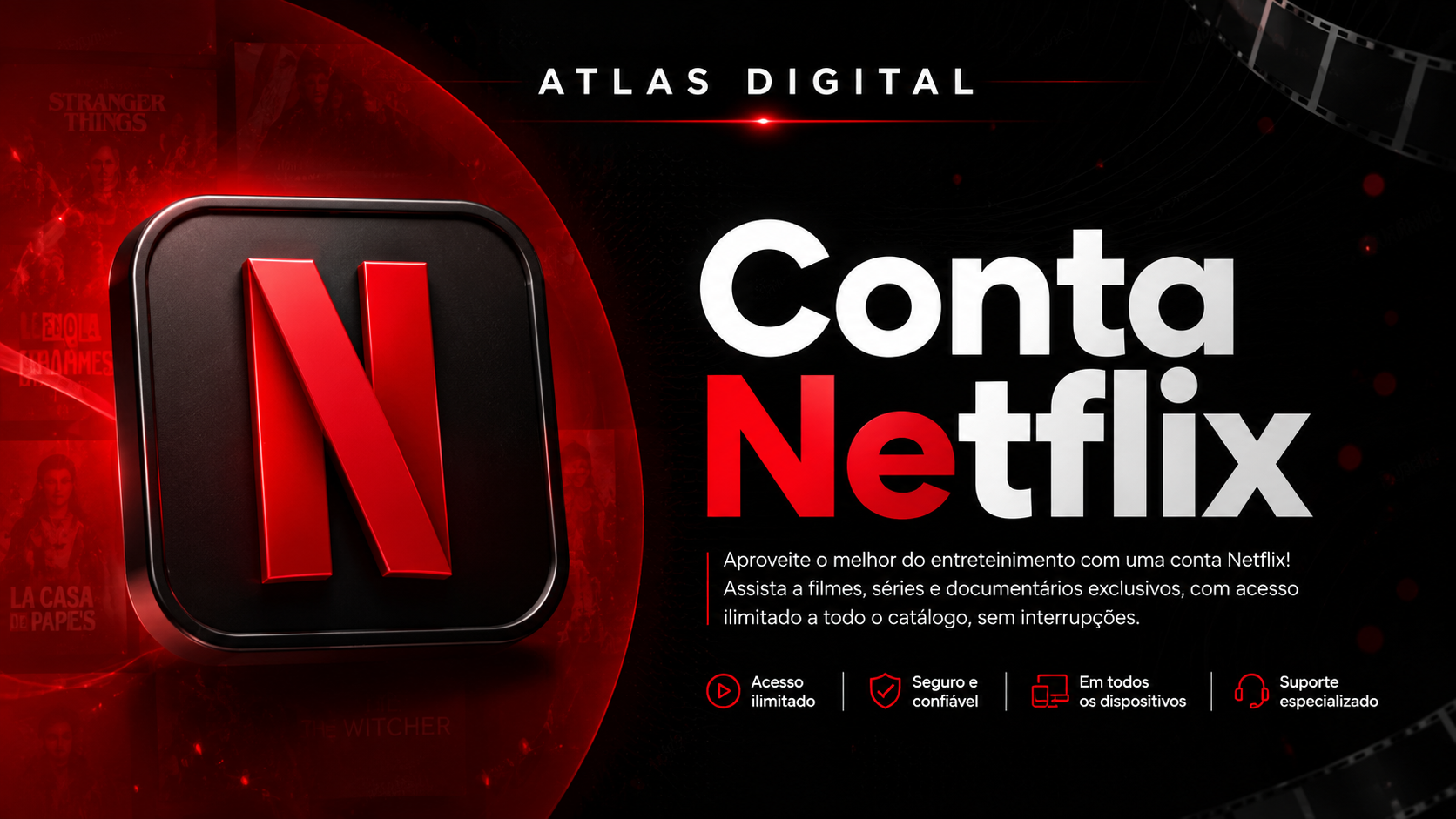 Netflix Tela - PRIVADA