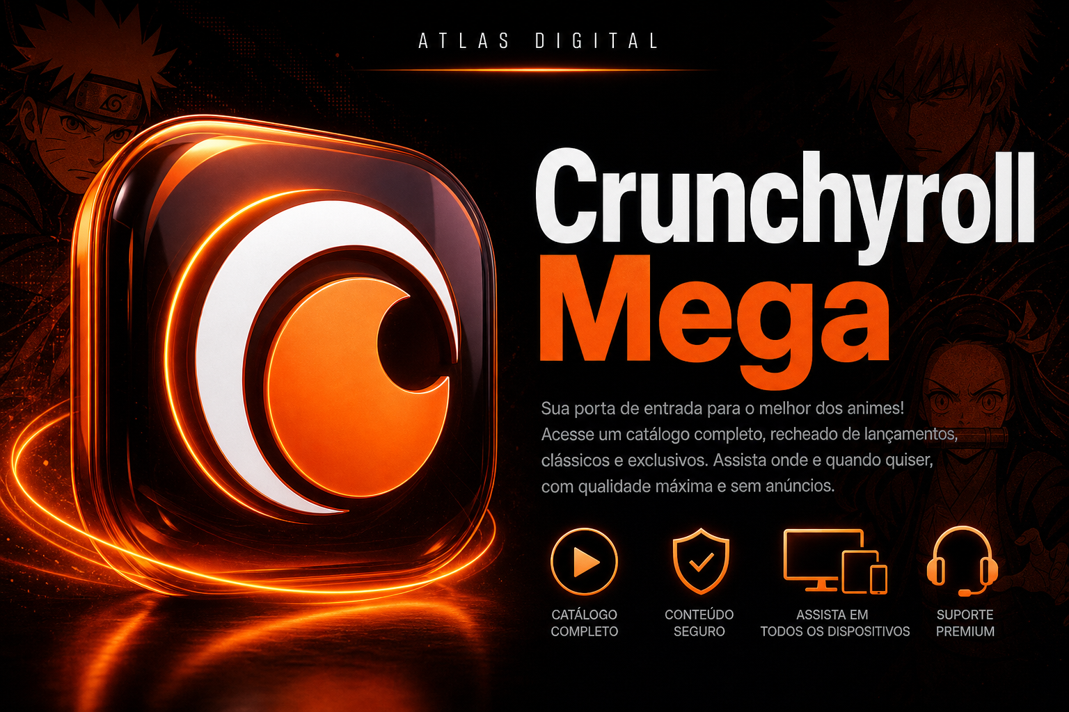 Crunchyroll Tela - PRIVADA