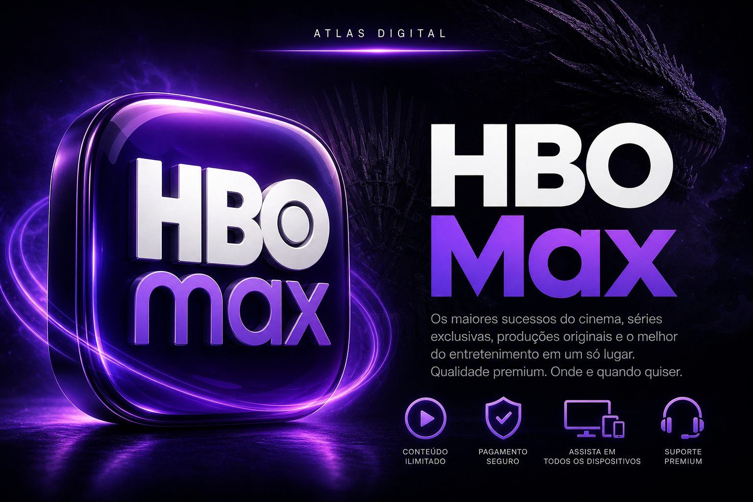 HboMax Tela - PRIVADA
