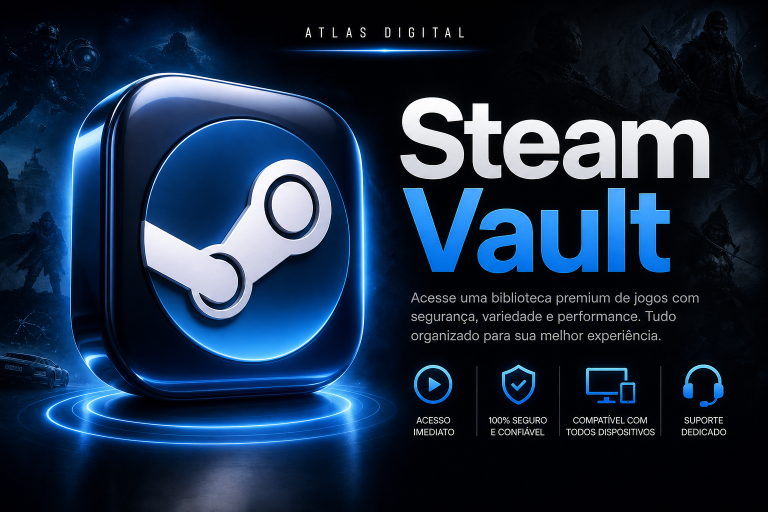 Steam Offline Vault